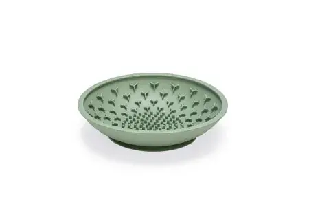 Beeztees Siliconen Likmat Schotel Groen 19 cm Nieuw